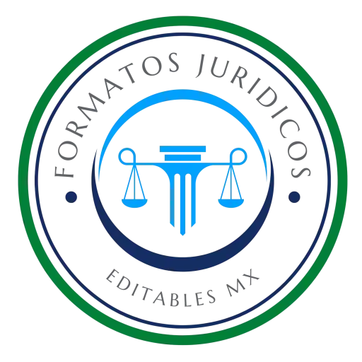 Formatos Jurídicos Editables